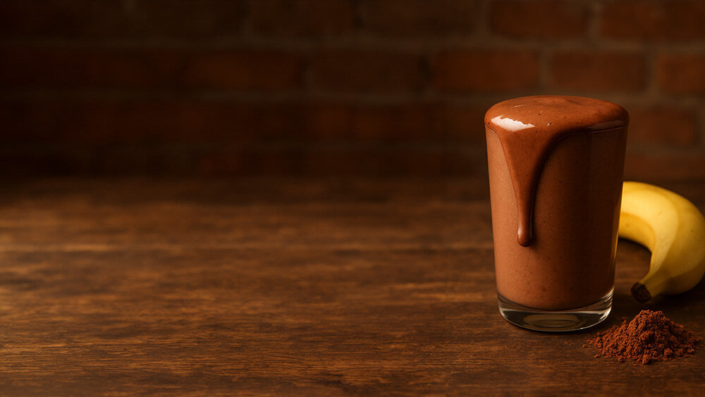 Schoko-Bananen-Smoothie