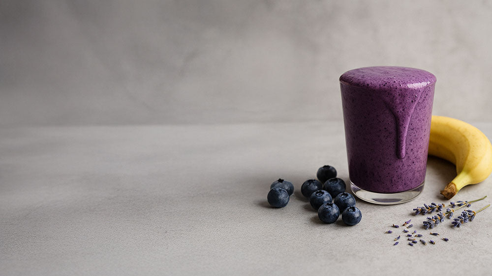 Blueberry-Lavendel Smoothie