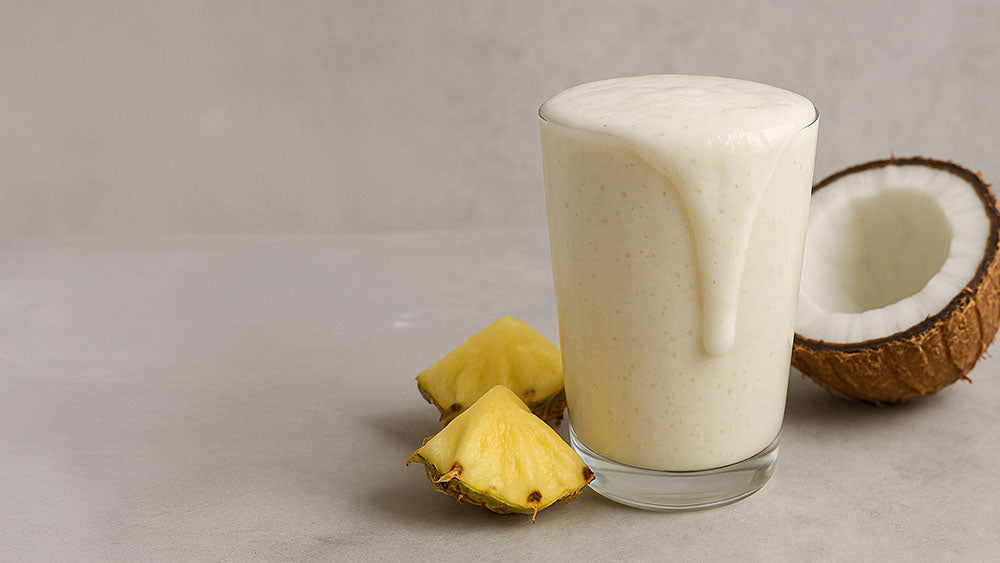 Tropical Coconut Smoothie