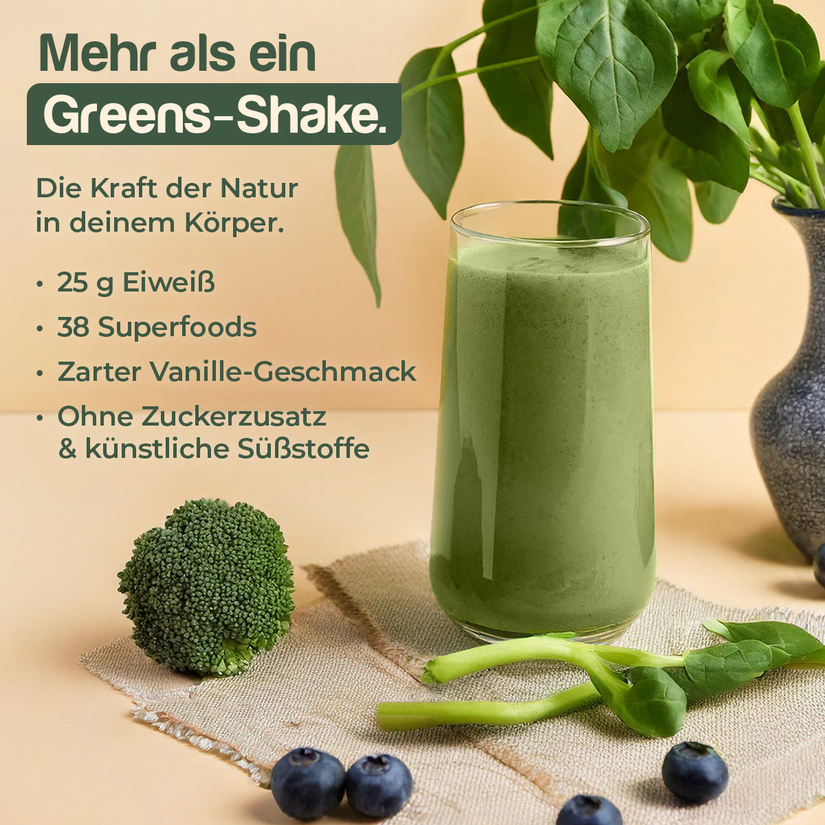 Superfood-Shake + Leber-Formel gratis