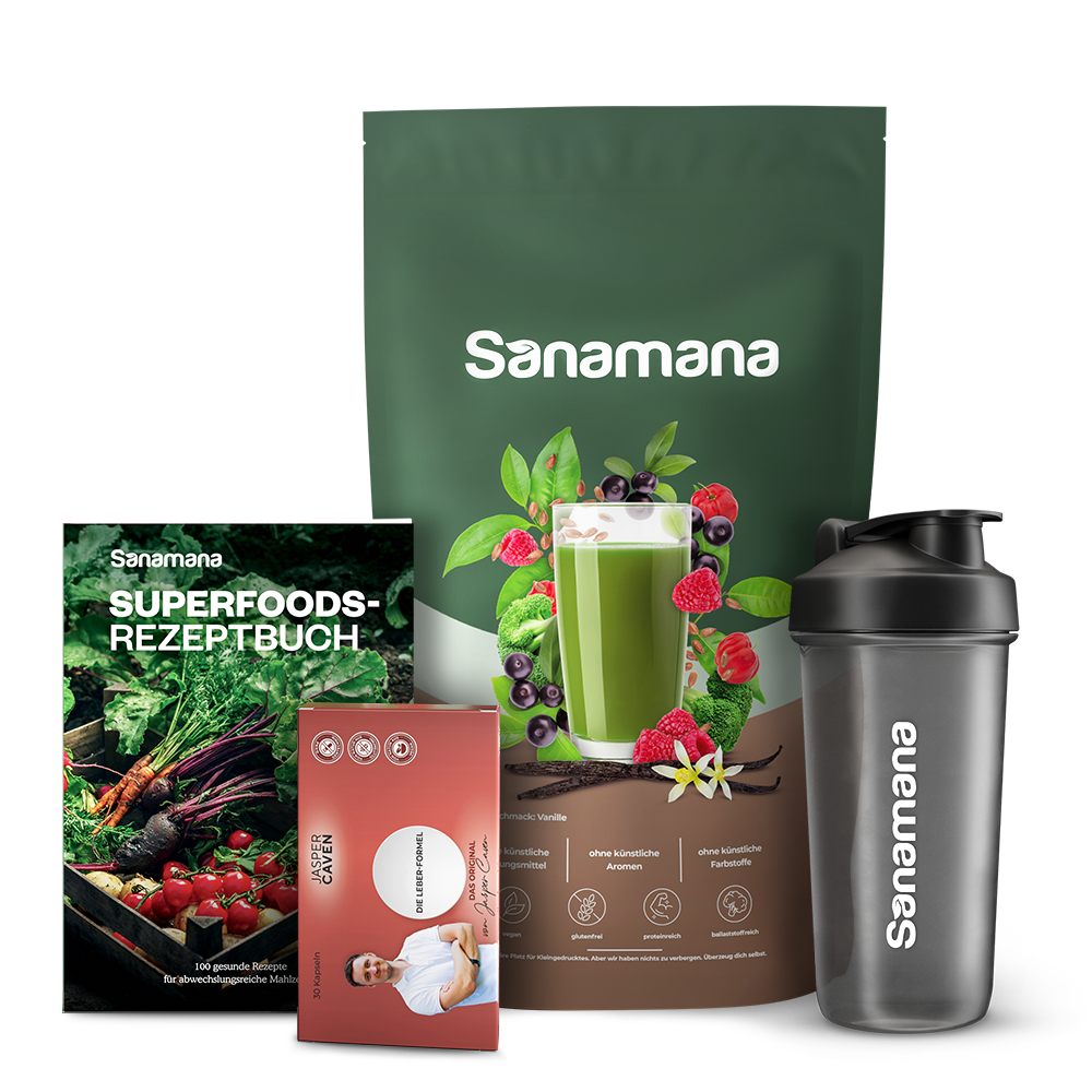 Superfood-Shake + Leber-Formel gratis