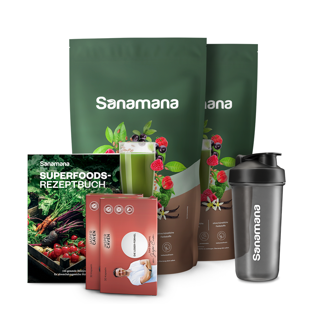 Superfood-Shake + Leber-Formel gratis