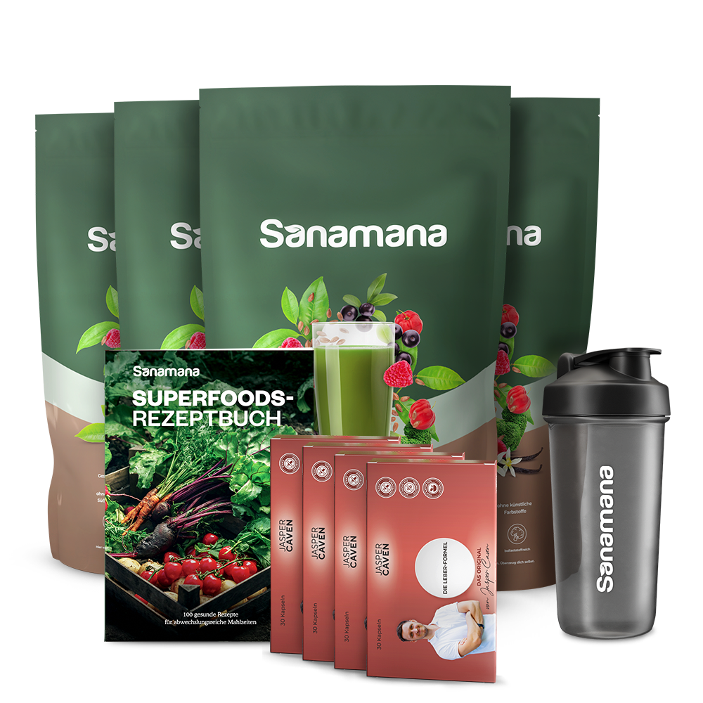 Superfood-Shake + Leber-Formel gratis