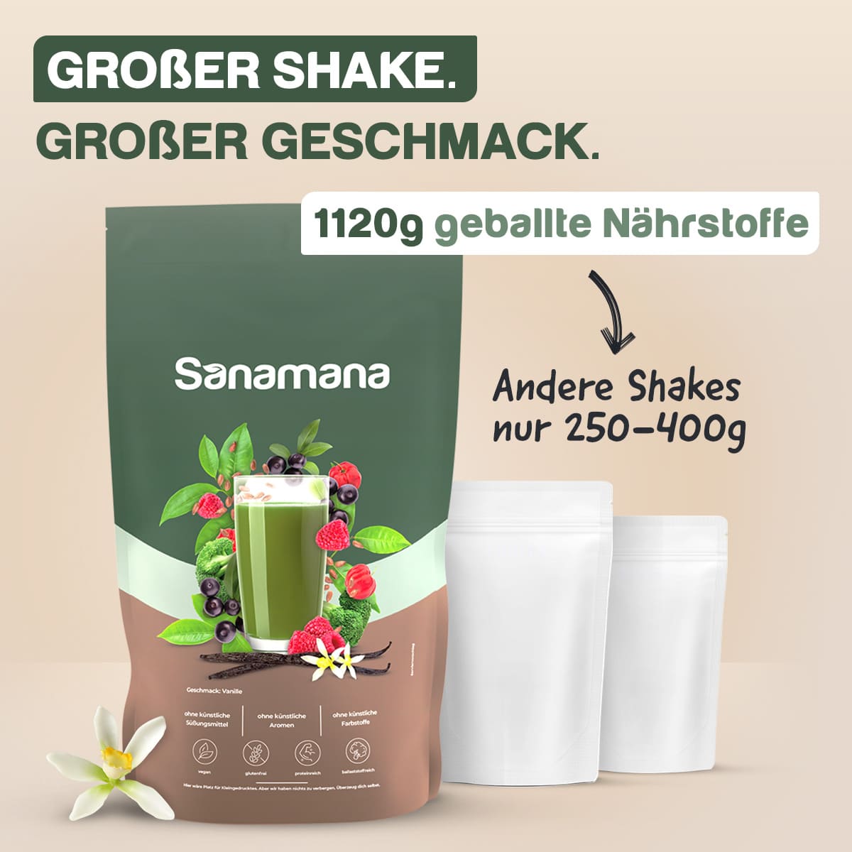 Superfood-Shake + Leber-Formel gratis