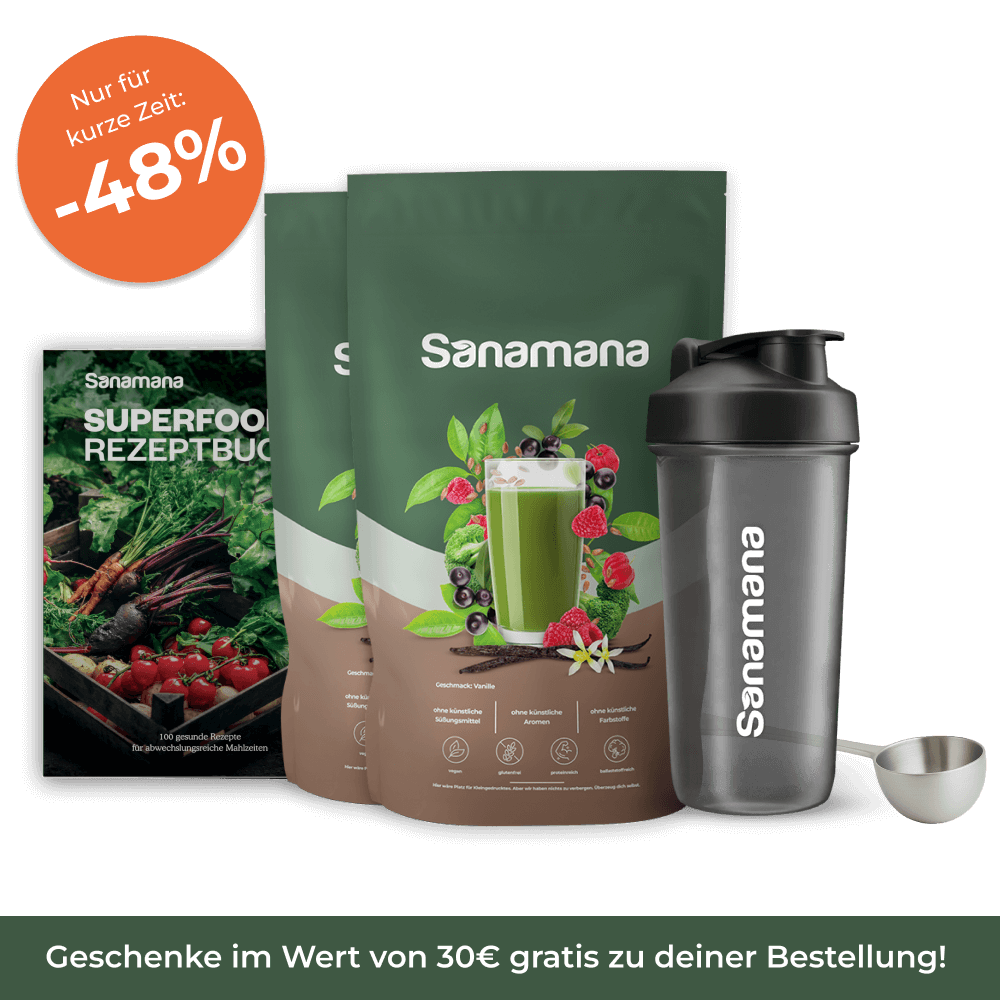 Sanamana Superfood Starter-Set