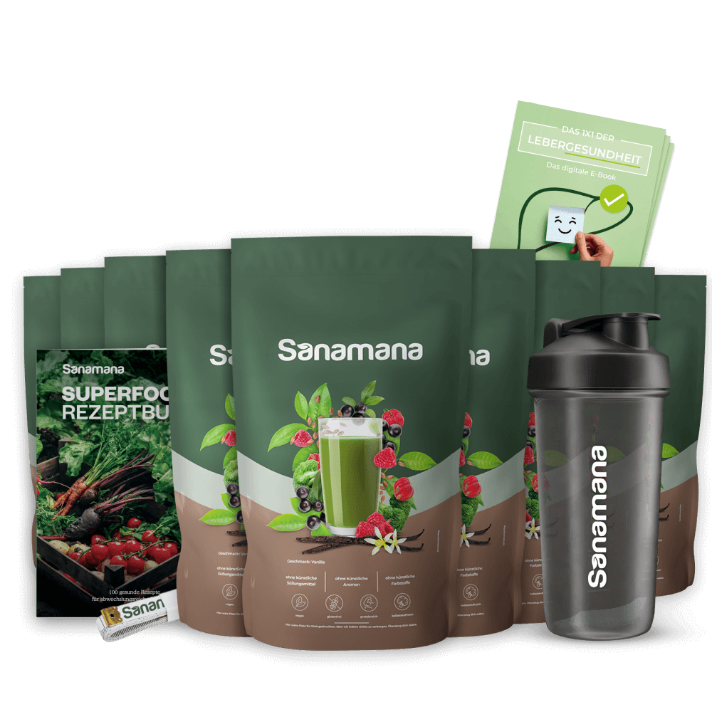 12-Wochen Leber Starter-Set