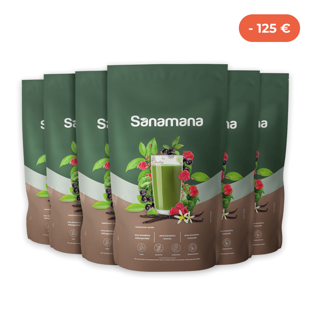 Superfood Nachfüll-Pakete