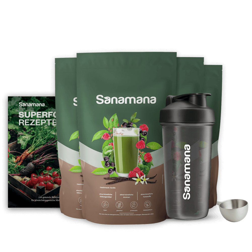 Sanamana Superfood Starter-Set