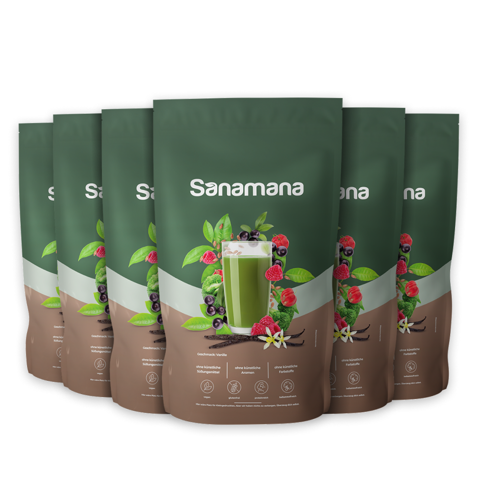 Sanamana Nachfüll-Pakete