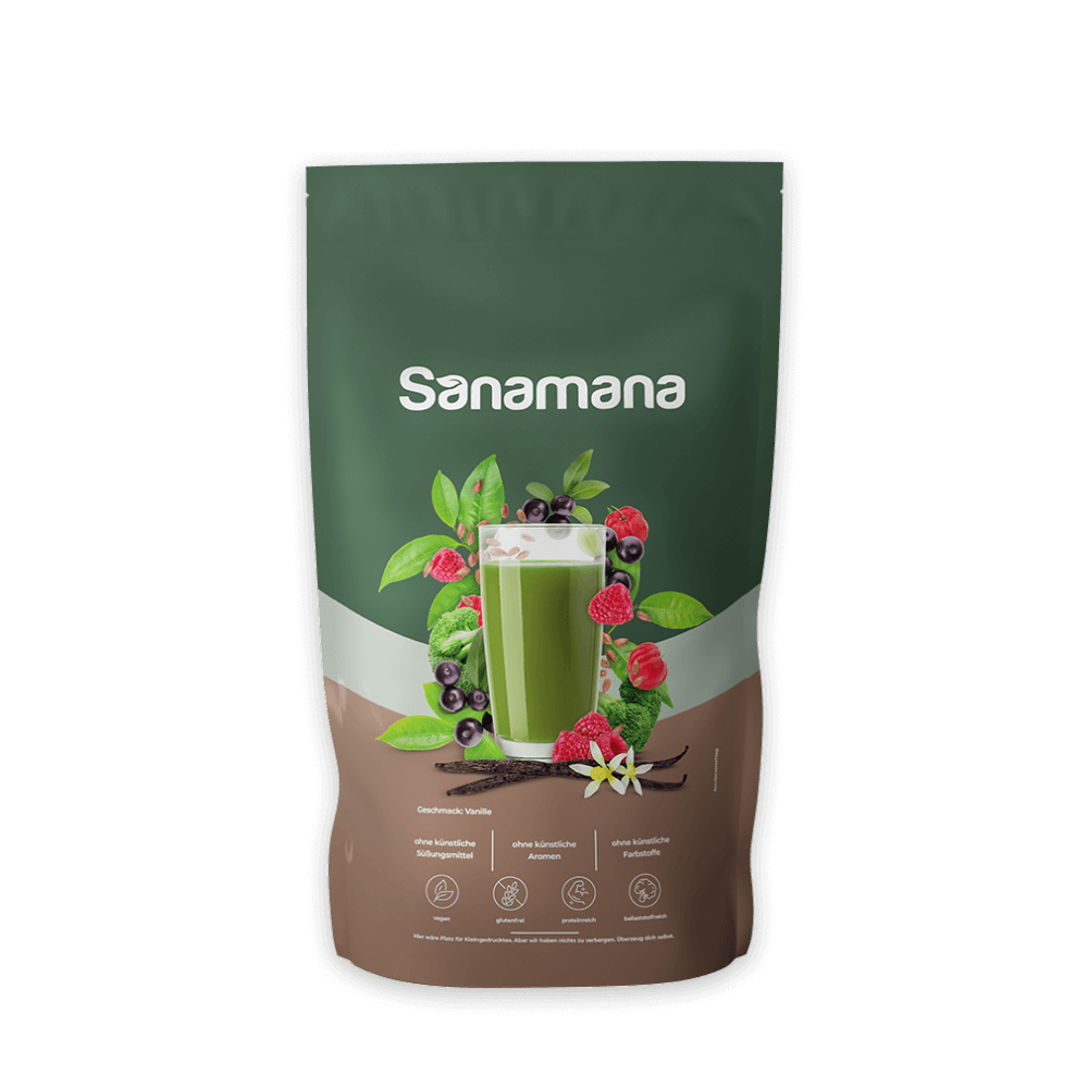 Sanamana Nachfüll-Pakete