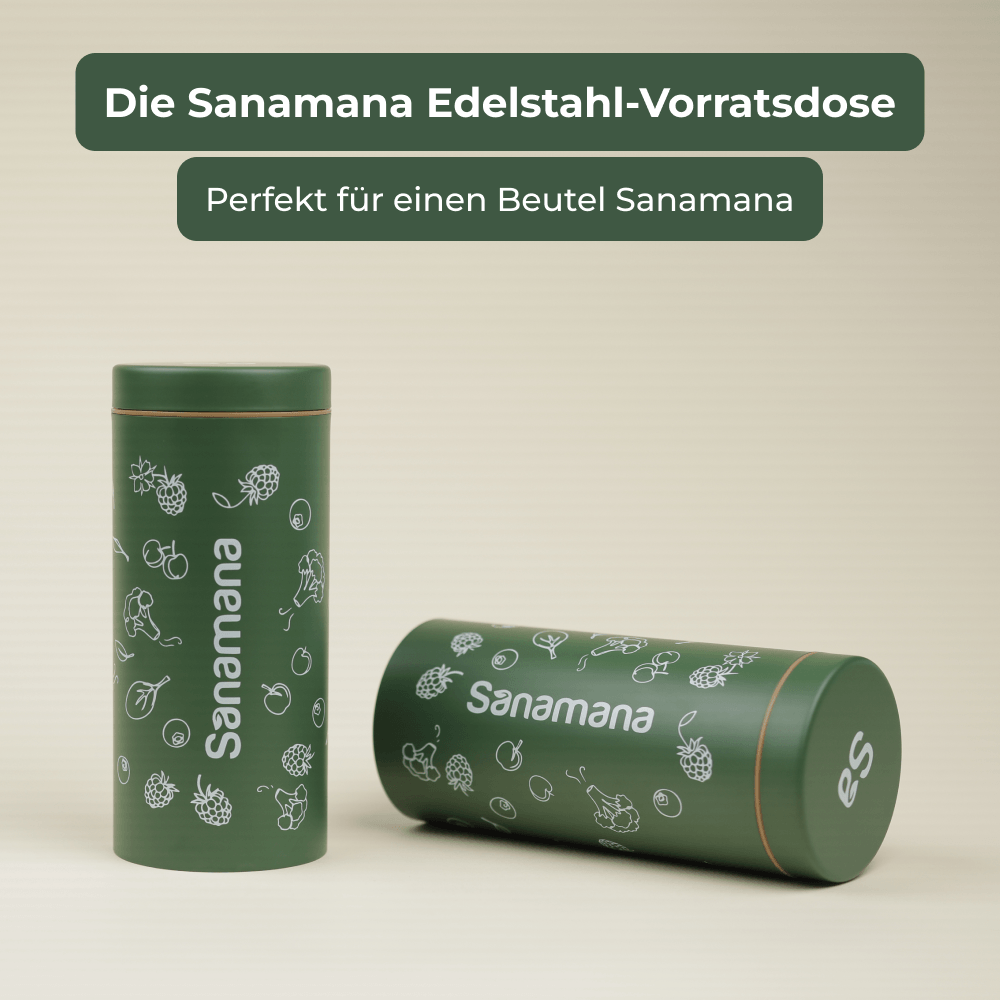 Edelstahl-Dose