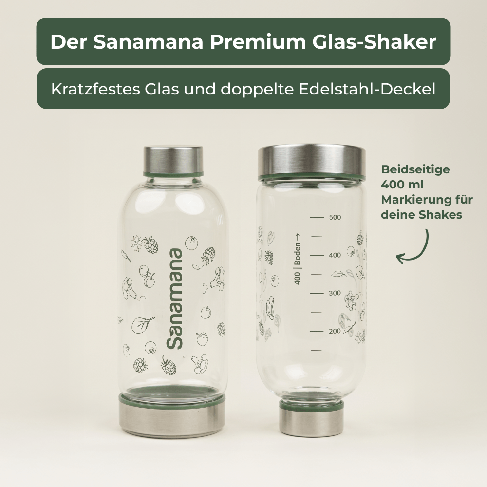 Glas-Shaker