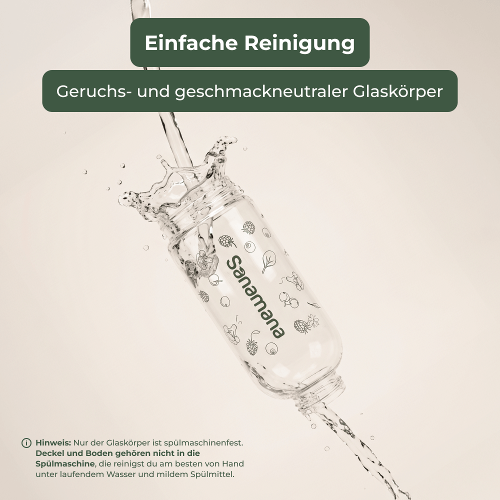 Glas-Shaker