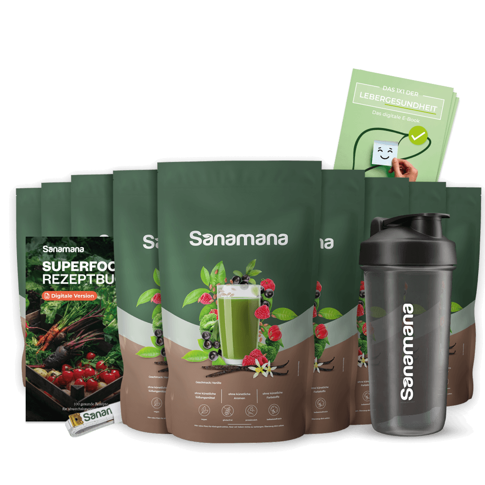 Sanamana Leber Starter-Set