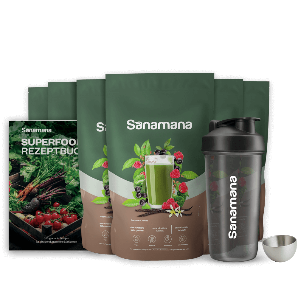 Sanamana Superfood Starter-Set