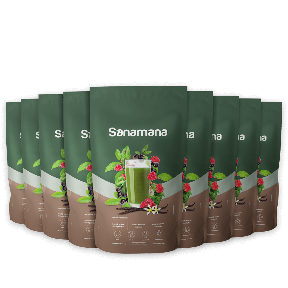 Sanamana Leber-Kur Nachfüll-Pakete