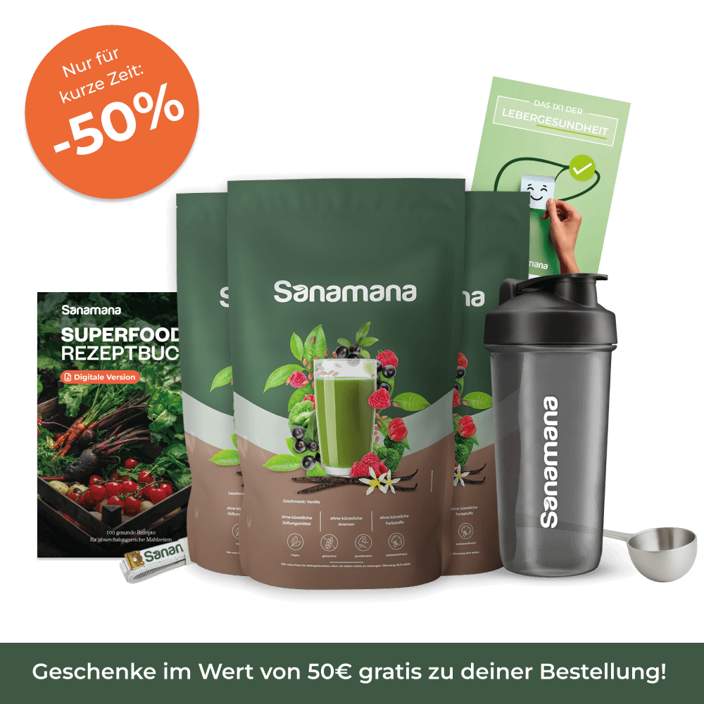 Sanamana Leber Starter-Set