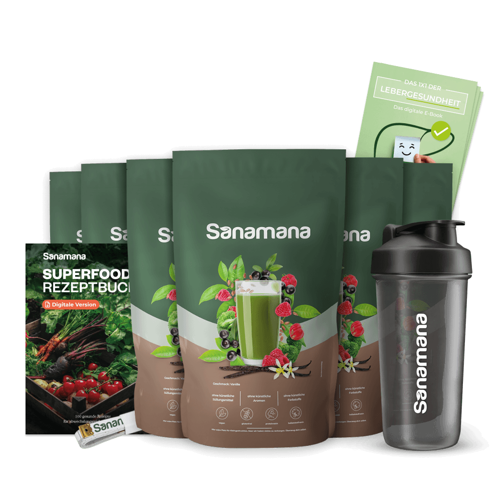 Sanamana Leber Starter-Set