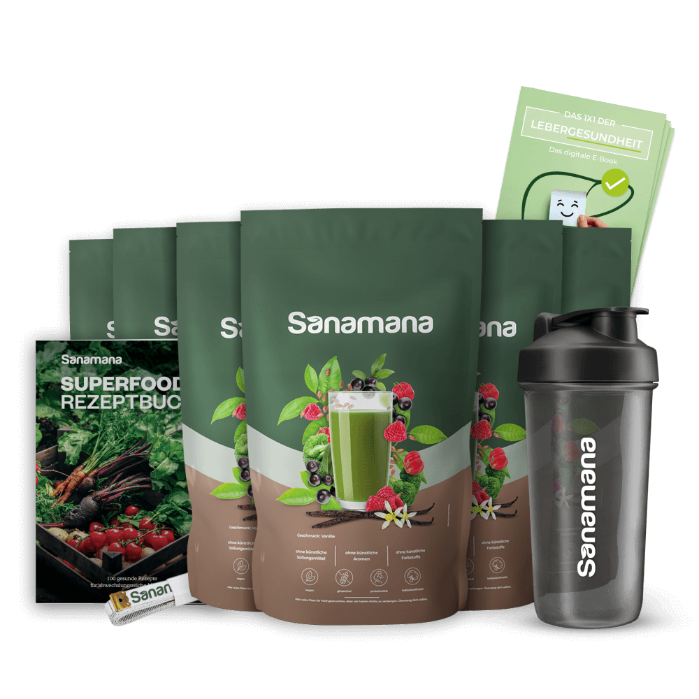 8-Wochen Leber Starter-Set